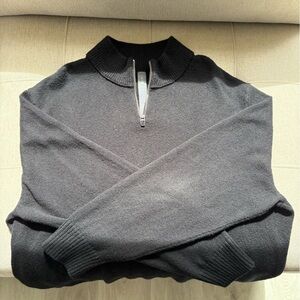 Lululemon Relaxed-Fit Half-Zip Knit